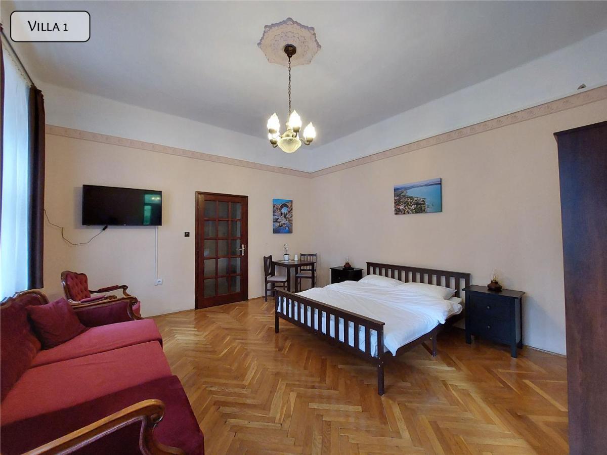 Gosztonyi Villa Siofok Luaran gambar